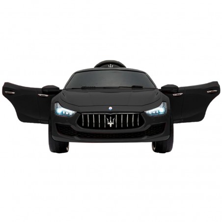 LT880 Coche eléctrico para niños MASERATI GHIBLI con luces LED 12V y MP3