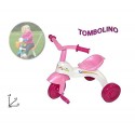 Triciclo infantil en color rosa y azul para niña y niño - TOMBOLINO - Óptimo regalo