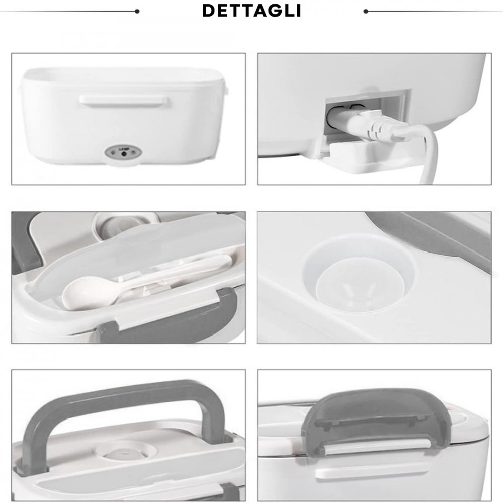 Calentador eléctrico 820442 40W fiambrera...