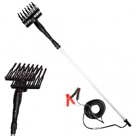 Vareador eléctrico KRAFTROYAL 12V vareador de aceituneros con cables