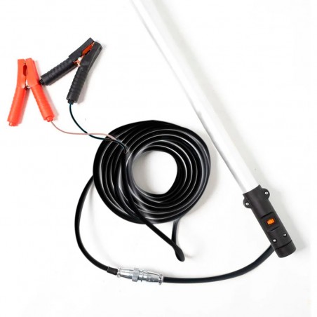 Vareador eléctrico KRAFTROYAL 12V vareador de aceituneros con cables