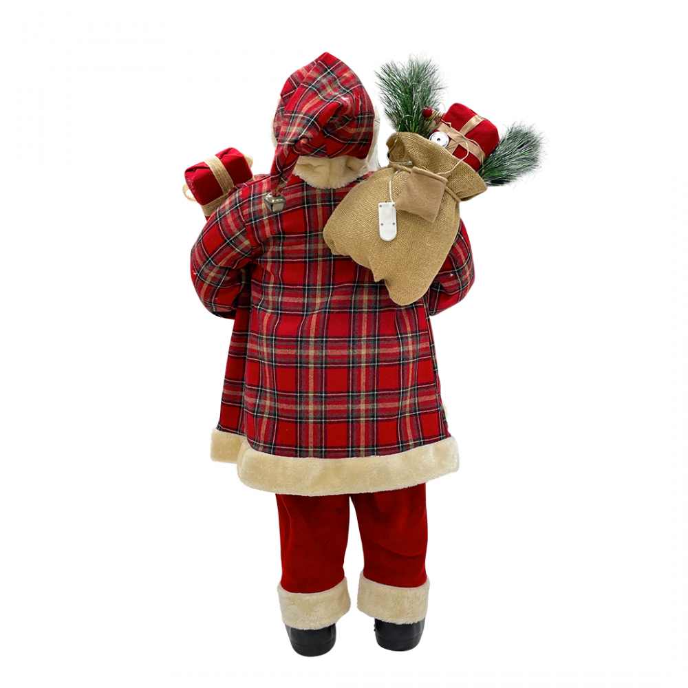 Papá noel escocés Rojo 144243 vestido...