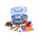 Kit decoupage CRAFT ART CASE - con 127 accesorios 52087 - Estimulación de la creatividad infantil