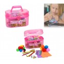 Kit decoupage CRAFT ART CASE - con 127 accesorios 52087 - Estimulación de la creatividad infantil Kit decoupage CRAFT ART CASE - con 127 accesorios 52087 - Estimulación de la creatividad infantil