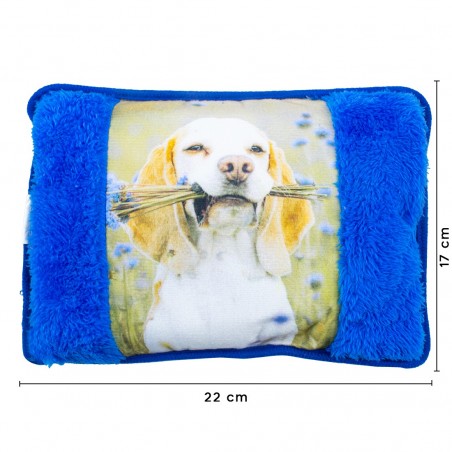 Bolsa de agua caliente eléctrica 439009 Bolsillo calentador de manos recargable