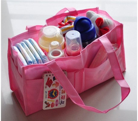 Organizador práctico para la bolsa de carrito del bebé en diferentes colores