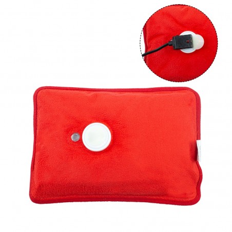 Bolsa de agua caliente eléctrica 439008 Bolsillo calentador de manos recargable