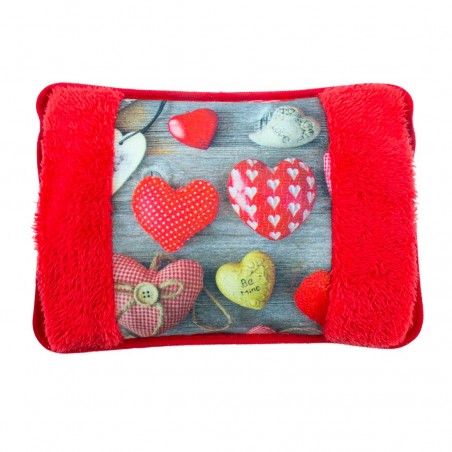 Bolsa de agua caliente eléctrica 439008 Bolsillo calentador de manos recargable