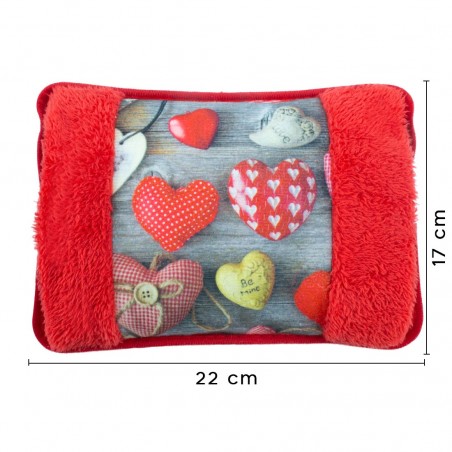 Bolsa de agua caliente eléctrica 439008 Bolsillo calentador de manos recargable