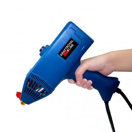 Pistola de soldadura portátil KRAFTROYAL con pantalla digital para electrodo
