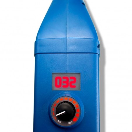 Pistola de soldadura portátil KRAFTROYAL con pantalla digital para electrodo