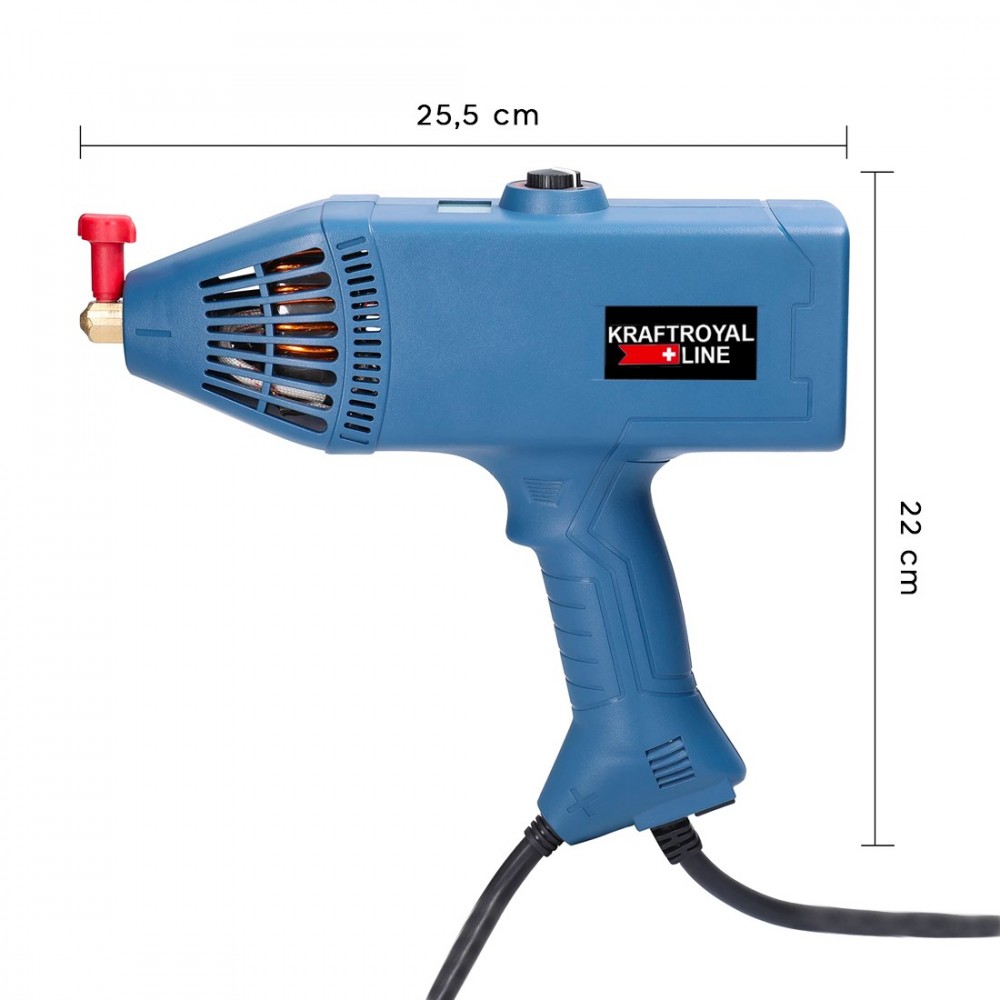 Pistola de soldadura portátil KRAFTROYAL con...