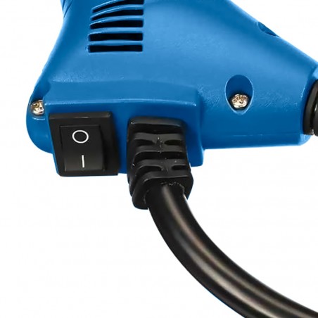 Pistola de soldadura portátil KRAFTROYAL con pantalla digital para electrodo