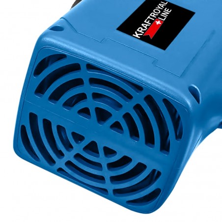 Pistola de soldadura portátil KRAFTROYAL con pantalla digital para electrodo