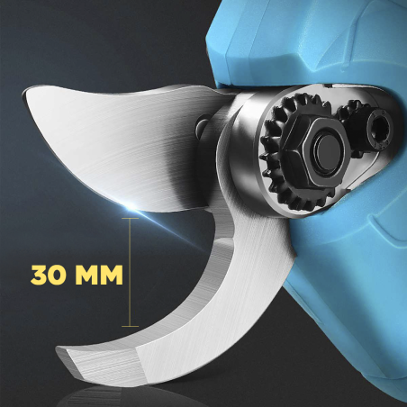 Kit 2 uds motosierra y tijera de poda KRAFTROYAL Bateria 26V Corte 25mm Estuche