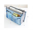 Organizador bag in bag organizador de bolso con bolsillos
