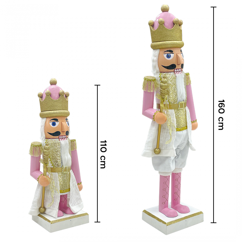 Soldado Cascanueces 392068 soldado rosa 160Hcm...