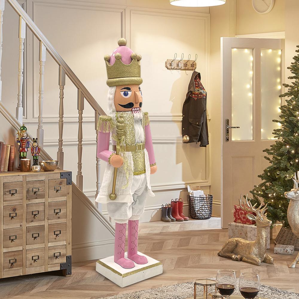 Soldado Cascanueces 392068 soldado rosa 160Hcm...