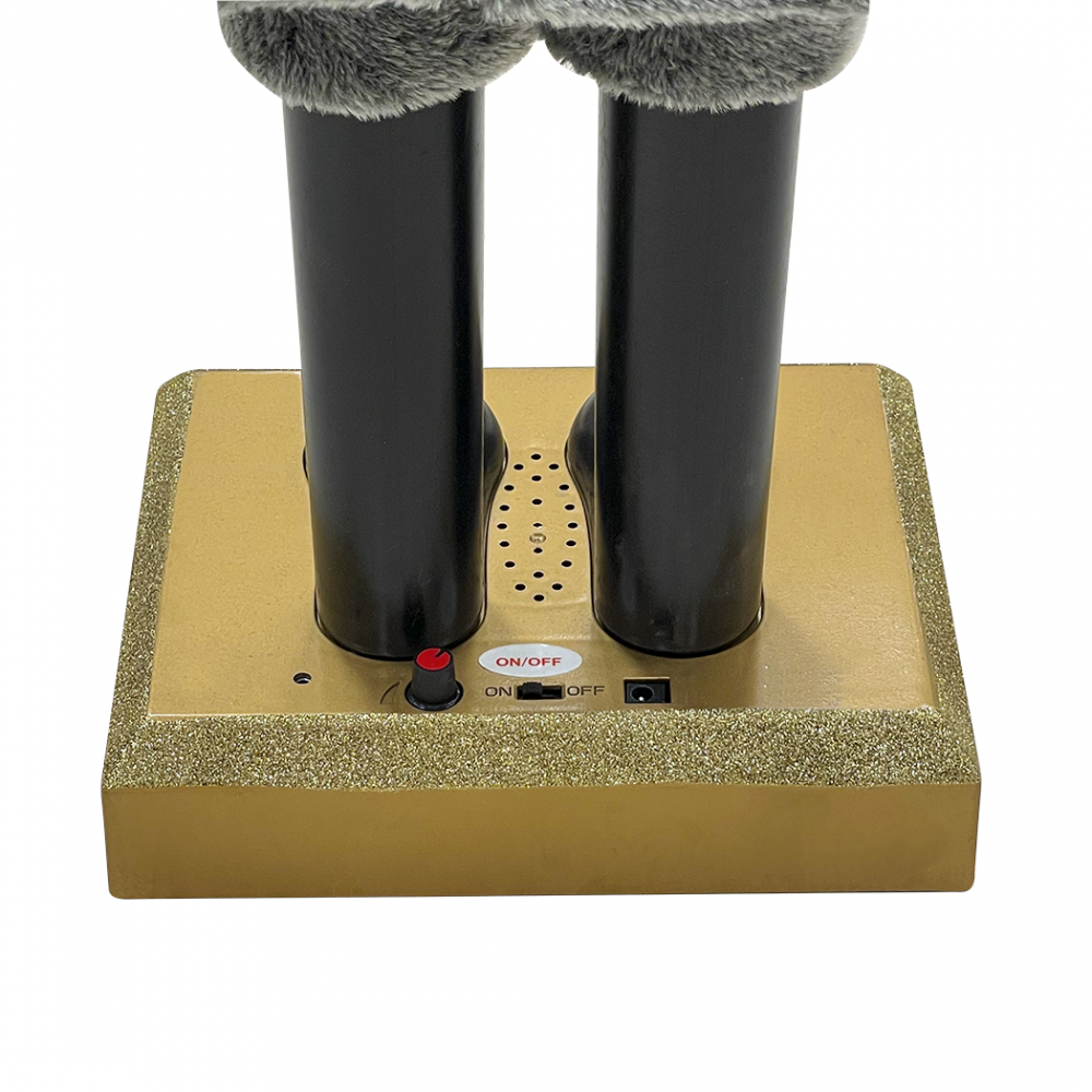 Soldado Cascanueces 392075 rojo escocés 160H cm...