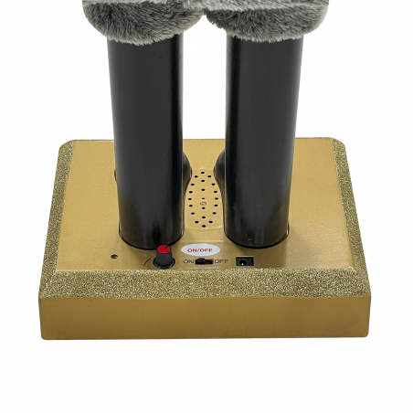 Soldado Cascanueces 392075 rojo escocés 160H cm con luces, sonidos y movimiento