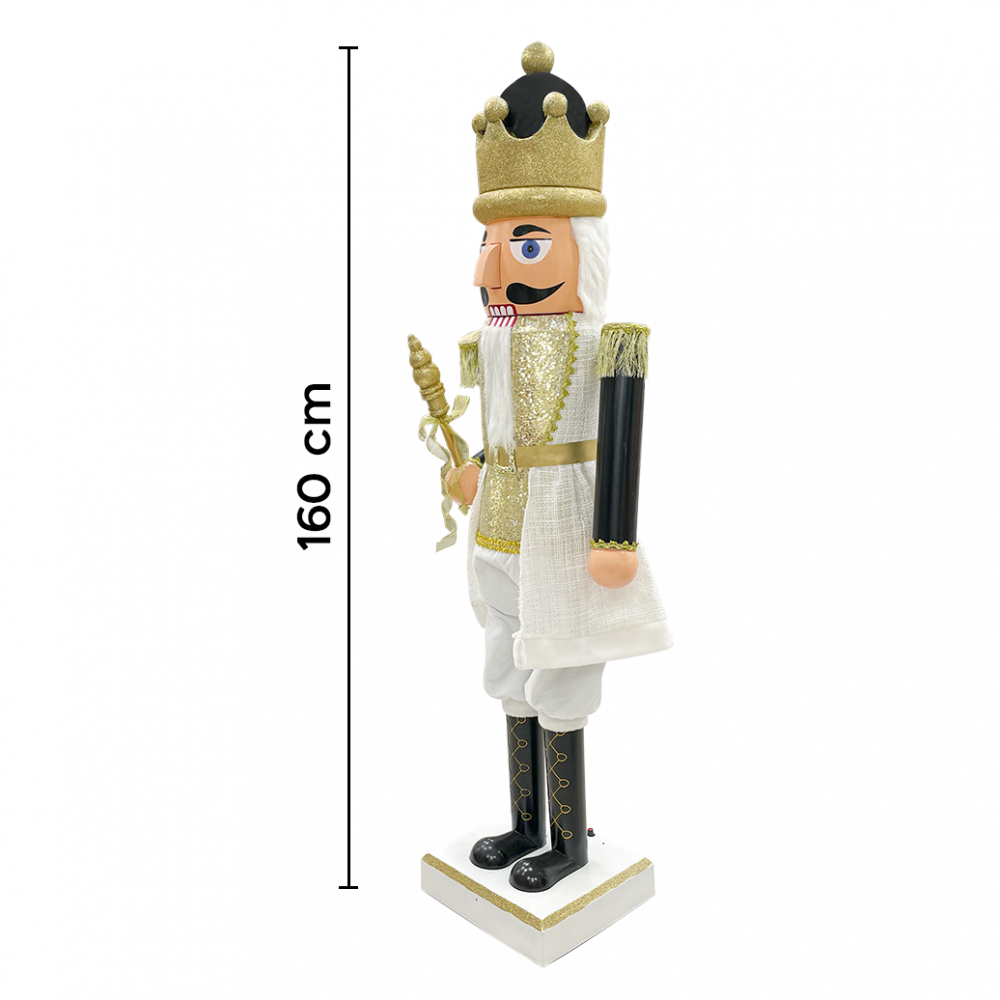 Soldado cascanueces 392082 soldado negro 160Hcm...