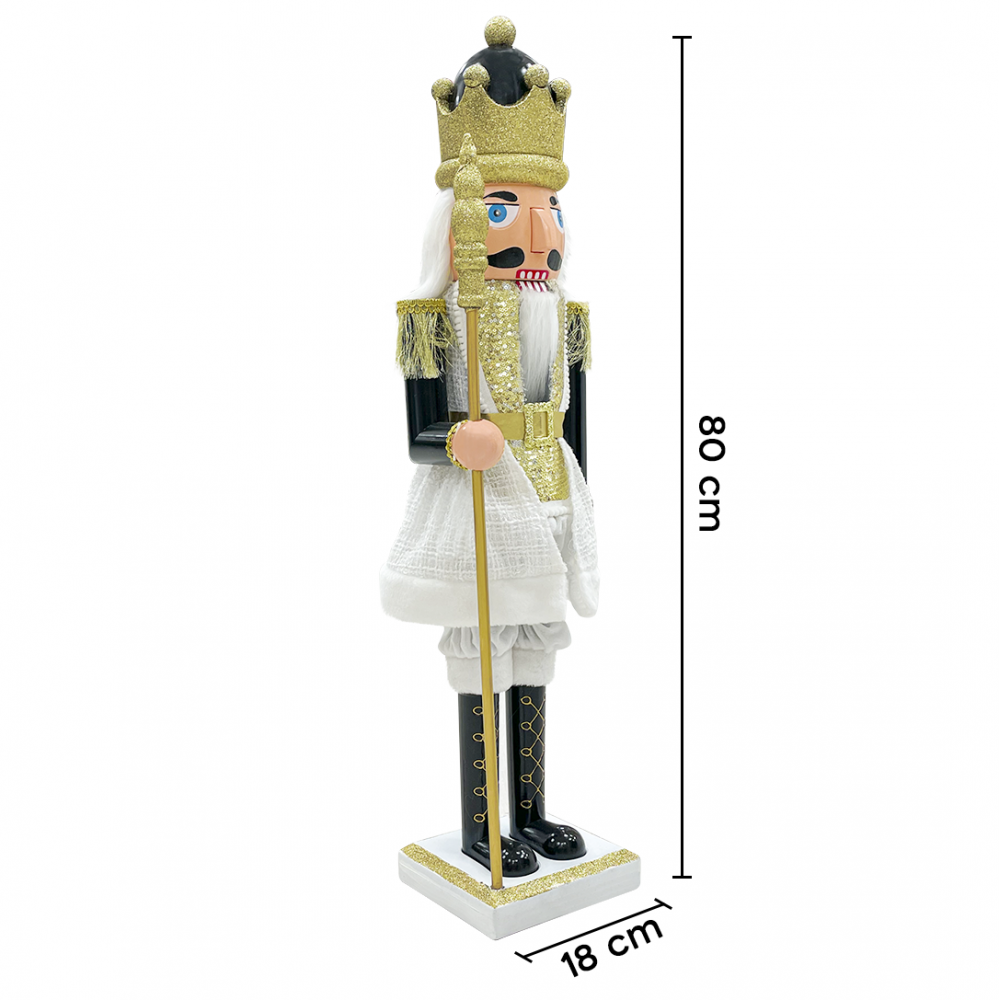 Soldado cascanueces 392084 soldado negro 80H cm...