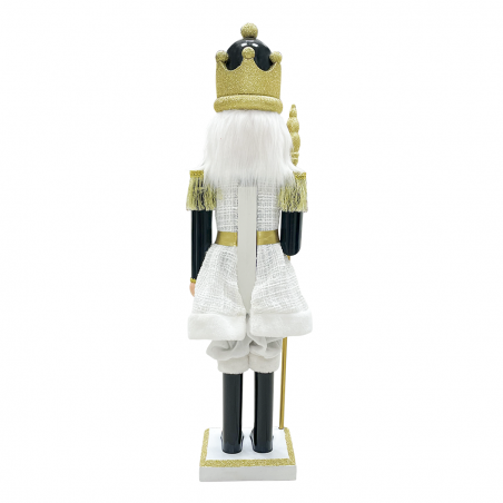 Soldado cascanueces 392084 soldado negro 80H cm adornos navideños