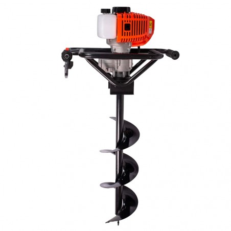 Sinfín gasolina motor 2 tiempos 84979 52cc extensión mezcla 50cm y 3 puntos