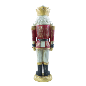 Cascanueces de navidad soldado rojo H92cm 436017... 2