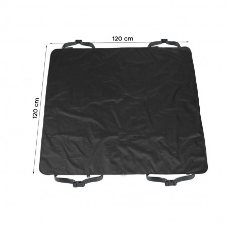 174745 Funda para el coche universal para la protección del maletero 120x120cm