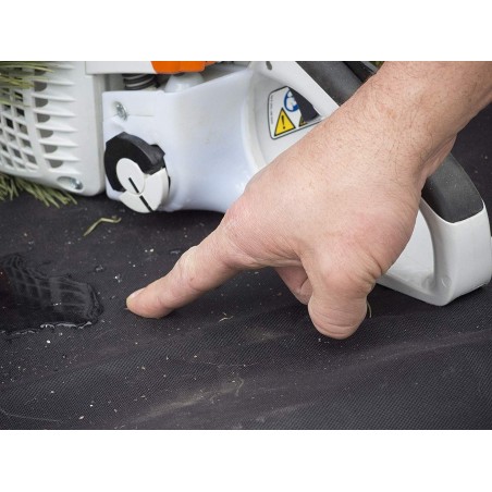 174745 Funda para el coche universal para la protección del maletero 120x120cm