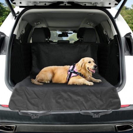 174745 Funda para el coche universal para la protección del maletero 120x120cm