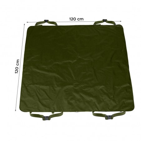 174745 Funda para el coche universal para la protección del maletero 120x120cm