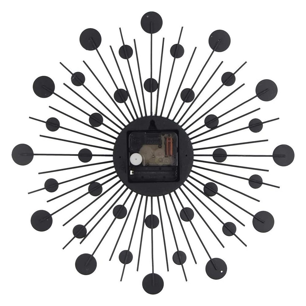 Reloj de Pared 539312 Metal 30cm con Bolas de...