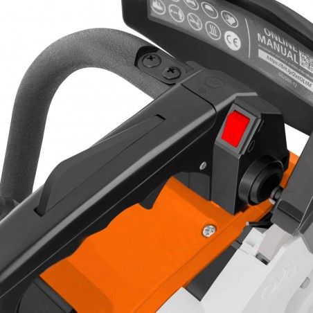 Motosierra para podar 25cc espada 25cm motor a/de explosión