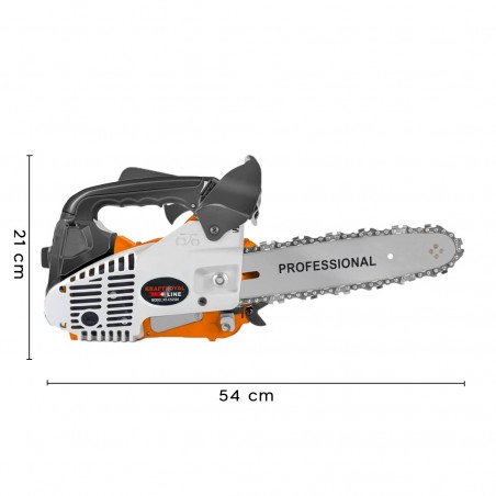 Motosierra para podar 25cc espada 25cm motor a/de explosión