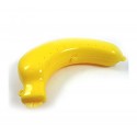 Porta-plátanos con tenedor (color amarillo)
