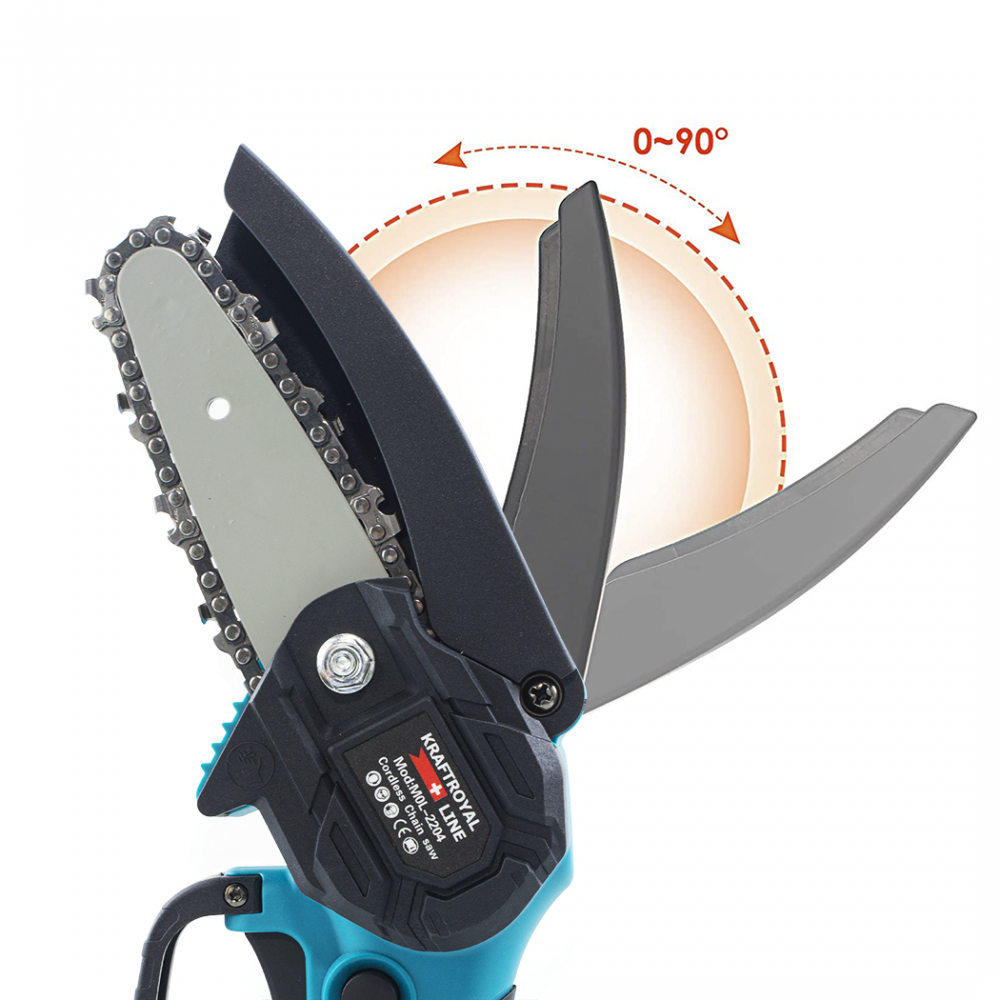 Mini motosierra de poda manual KRAFTROYAL...