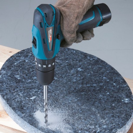 Taladro atornillador inalámbrico 18V KRAFTROYAL JPZ2012 Kit taladro combinado