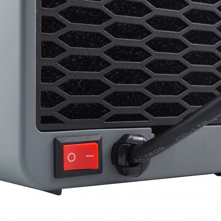 Estufa eléctrica portátil Purificador de aire 1200W Placa de cerámica ajustable