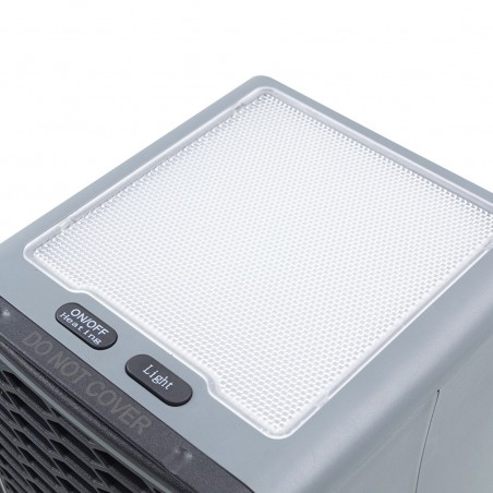 Estufa eléctrica portátil Purificador de aire 1200W Placa de cerámica ajustable