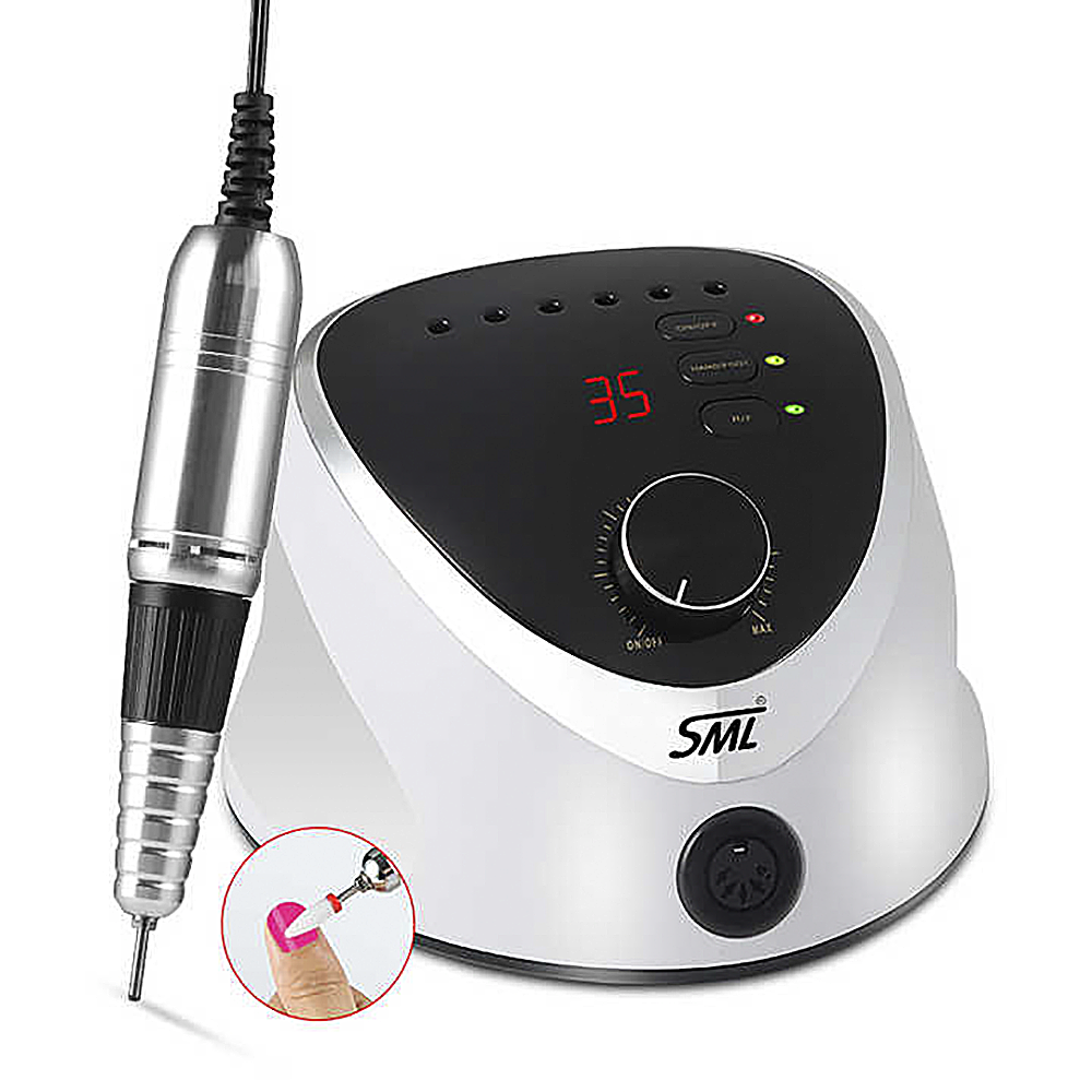 Fresa de uñas SML 020139 Fresa taladro 35000...