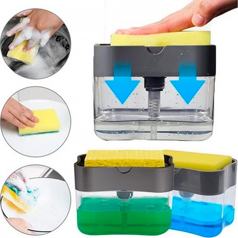 Dispensador de detergente para lavavajillas 2...