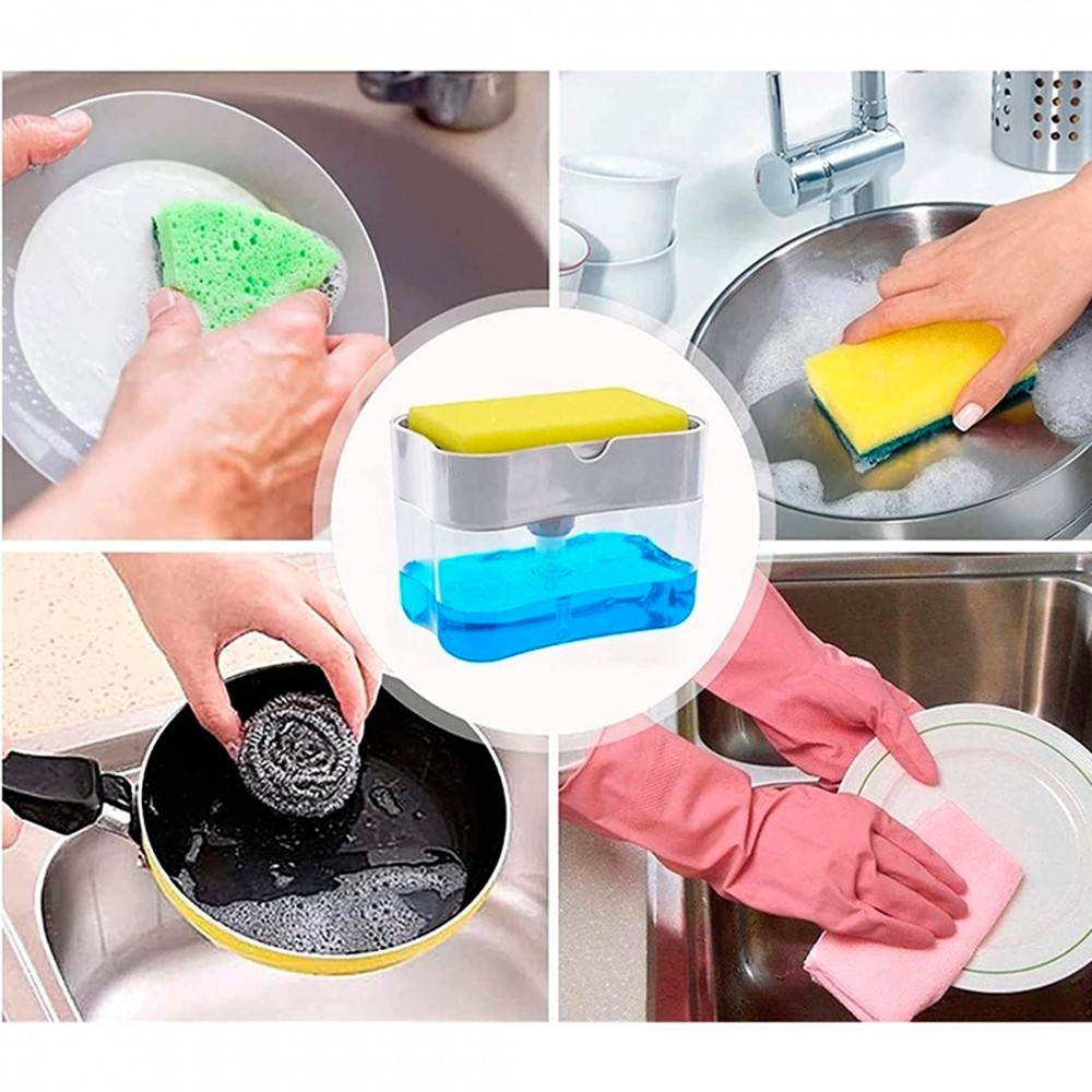 Dispensador de detergente para lavavajillas 2...