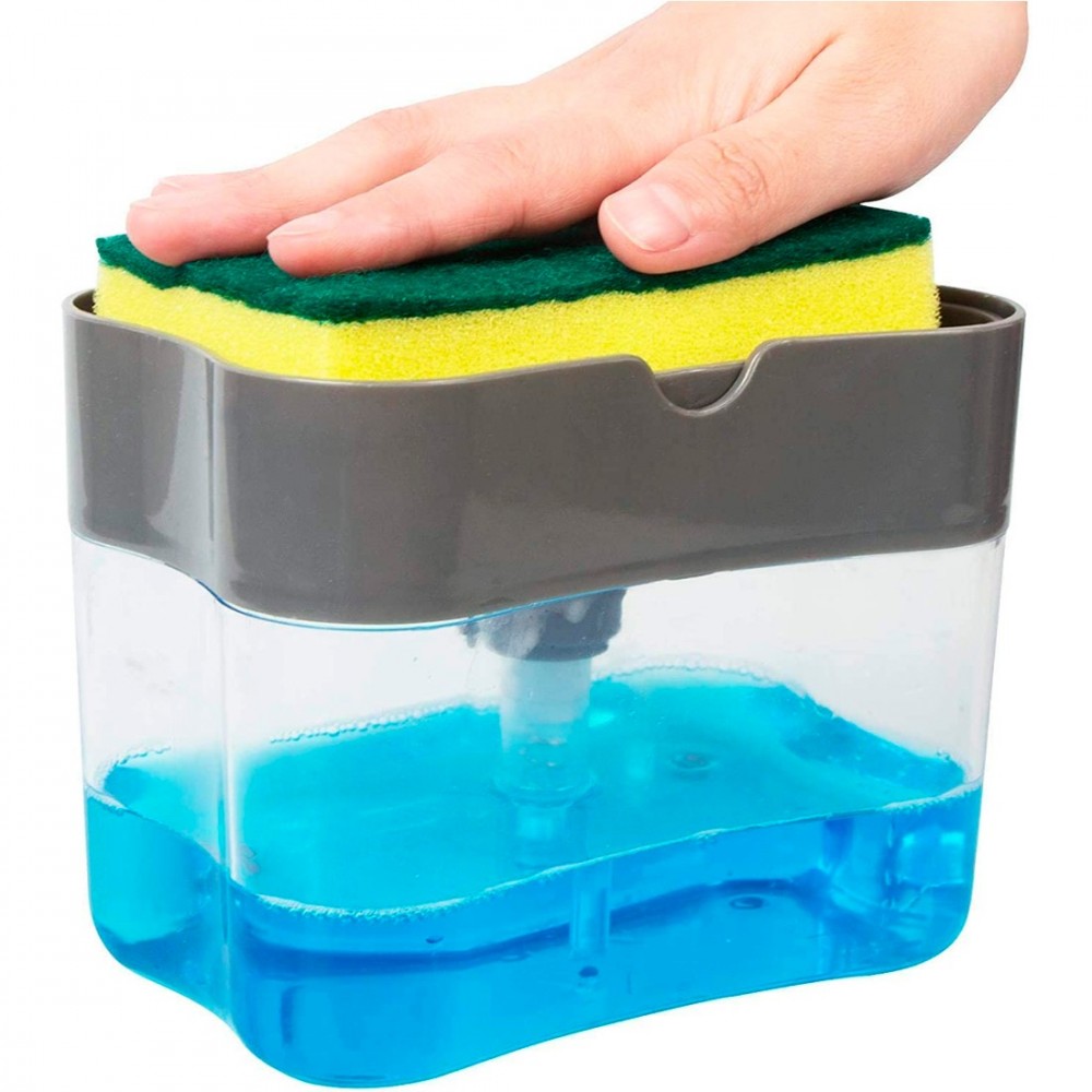 Dispensador de detergente para lavavajillas 2...