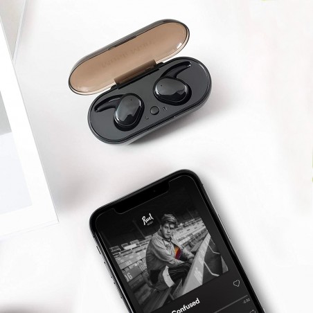 Auriculares Bluetooth V5.0 inalámbricos 802914 Táctil inalámbrico con micrófono