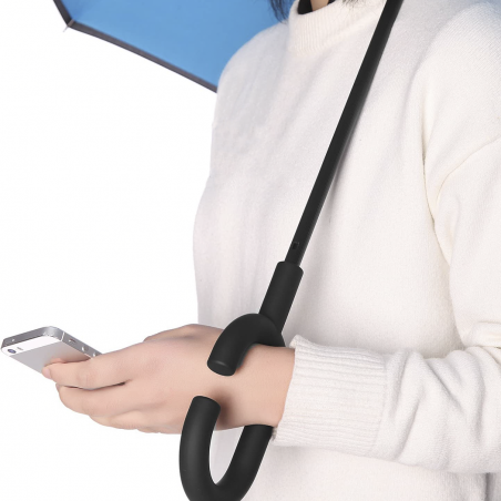 Paraguas inverso Cortavientos de lluvia apertura por el contrario para viajes