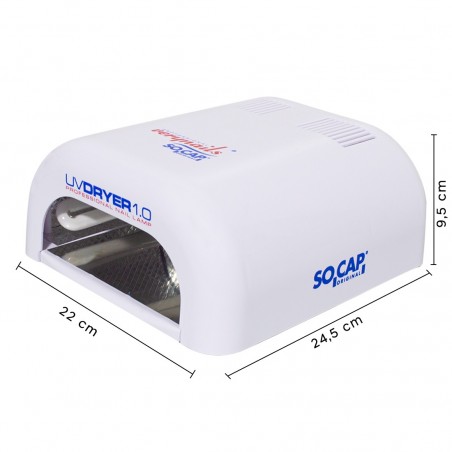 Lámpara UV LED profesional 36W 026974 Temporizador 90-120-180s para manicura