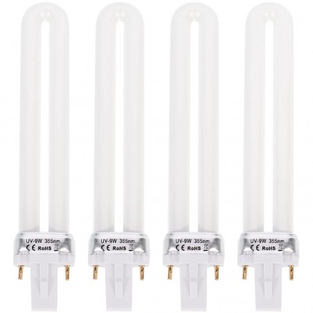 Lámpara UV LED profesional 36W 026974 Temporizador 90-120-180s para manicura