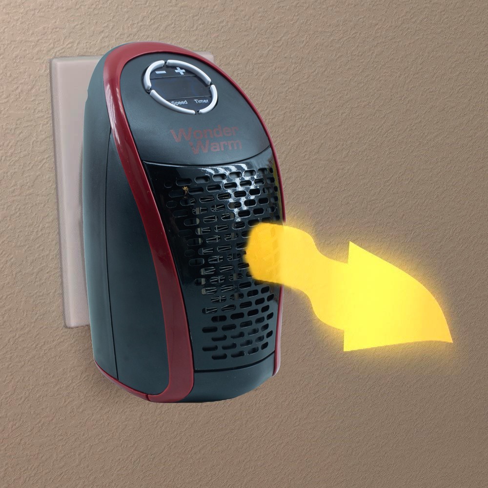 Mini estufa eléctrica inalámbrica 500 W con...